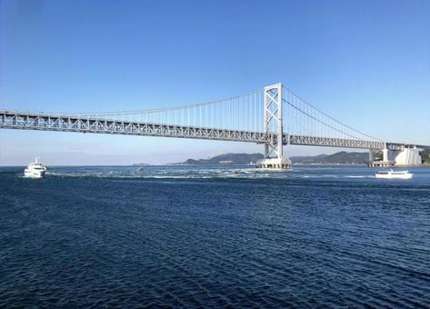 明石海峡大橋 明石海峡大橋の写真