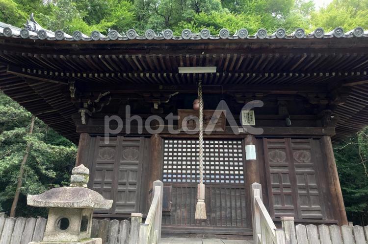 大阪府-水間寺-行基堂 水間寺,寺,龍谷山の写真素材