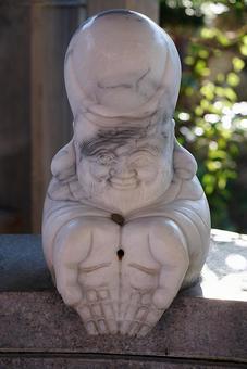 パワースポット 八浄寺 手水舎 福禄寿 パワースポット 八浄寺 手水舎 福禄寿の写真