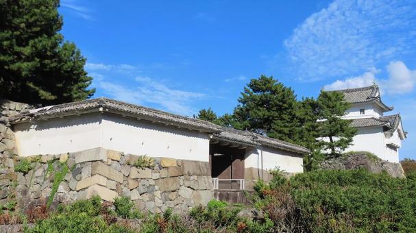 名古屋城　本丸　表二之門　東南隅櫓 名古屋城,尾張徳川家,御三家の写真素材