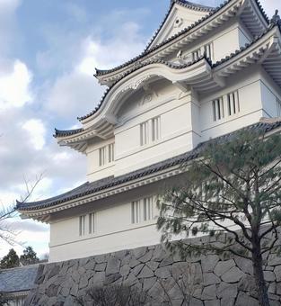 城 城,城下町,和風の写真素材