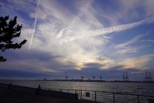 Evening Scenery, JPG Evening Scenery, JPG