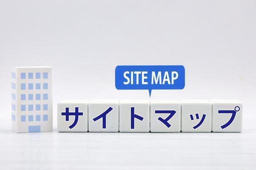 サイトマップのタイトル サイトマップ,webサイト,地図の写真素材