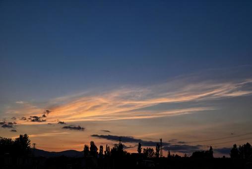 夕焼け 2025/10/2 夕焼け 2025/10/2の写真