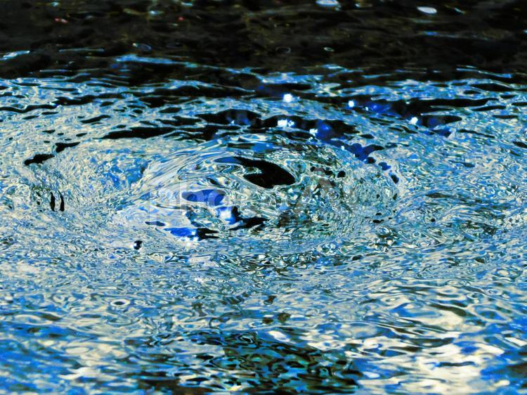 湧き上がる水のイメージ 水,湧く,湧き上がるの写真素材