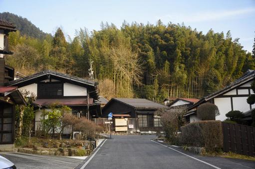 妻籠宿 妻籠宿 妻籠宿,岐阜県,伝統の写真素材