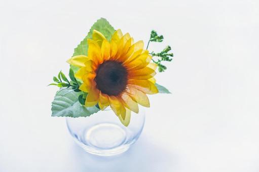 ひまわり(造花)2025 ひまわり(造花)2025の写真
