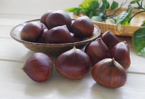 茹でたクリ 栗の実 くり 秋の味覚 茹でたクリ 栗の実 くり 秋の味覚 栗,実,茹で栗の写真素材