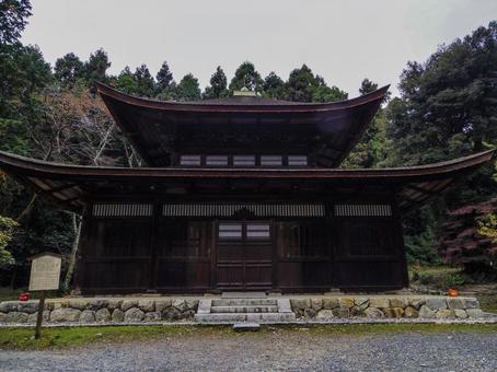 【滋賀県】大津市・三井寺 三井寺,園城寺,一切経蔵の写真素材