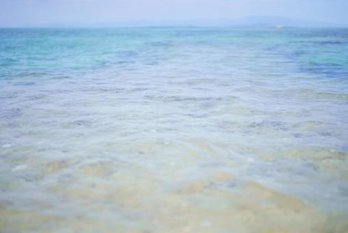 沖縄の波 沖縄の波の写真