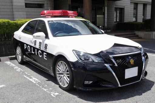 パトカー1 警察車両 パトカー1 警察車両 パトカー,警察,110の写真素材