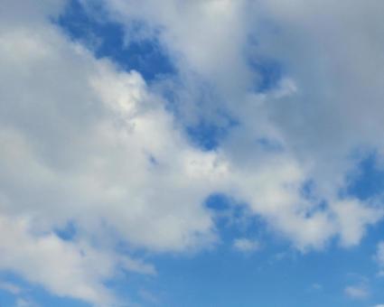 青空 青空の写真