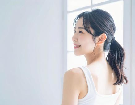 化粧品・美容イメージの女性 2の写真