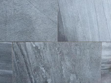 タイル(グレー) タイル,外壁,石垣の写真素材