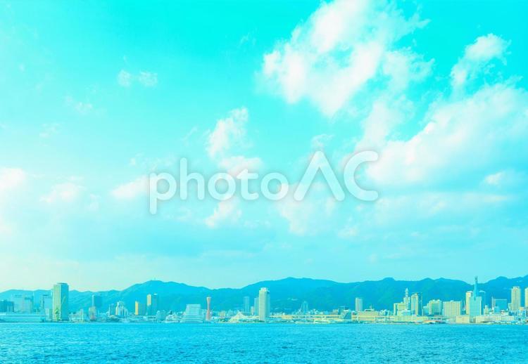 神戸のイメージ 神戸市,神戸港,ベイエリアの写真素材