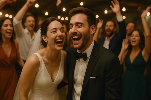 祝宴の歓喜の写真