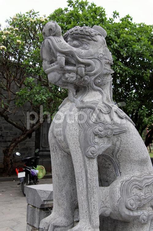 ベトナムのホアルー風景 ホアルー,ベトナム,世界遺産の写真素材