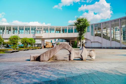 【山形】山形駅の景色 【山形】山形駅の景色の写真