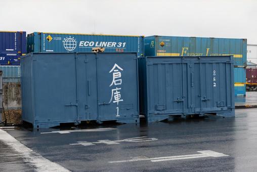倉庫 倉庫の写真