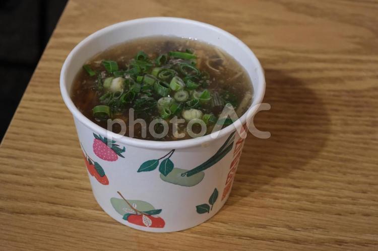 台湾台北の酸辣湯 台湾,台北,海外の写真素材