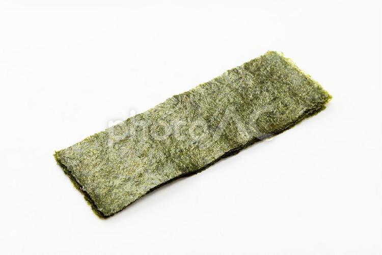 おにぎり用の海苔 海苔,食べ物,食品の写真素材