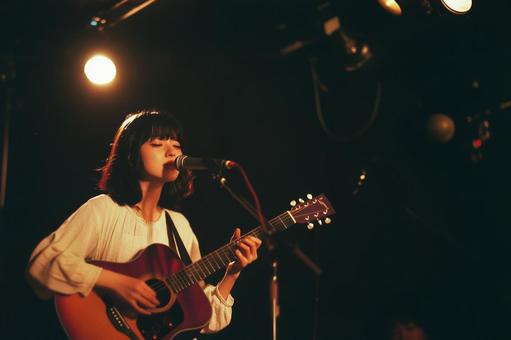 ライブアーティスト日本人イメージ ライブアーティスト日本人イメージの写真