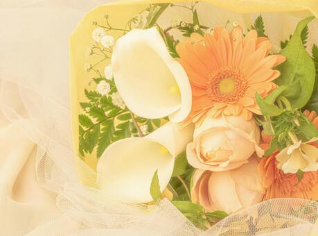 花束 花束,ブーケ,薔薇の写真素材