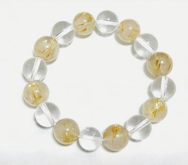 Photo, rutile quartz, quartz, crystal, 