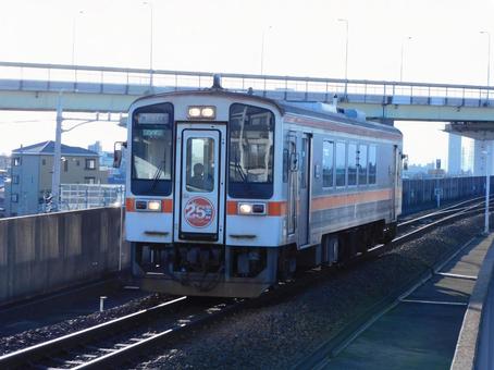 城北線 城北線 キハ11,城北線,jr東海の写真素材