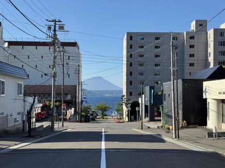 洞爺湖町洞爺湖温泉 洞爺湖町洞爺湖温泉 洞爺湖,洞爺湖温泉,北海道の写真素材