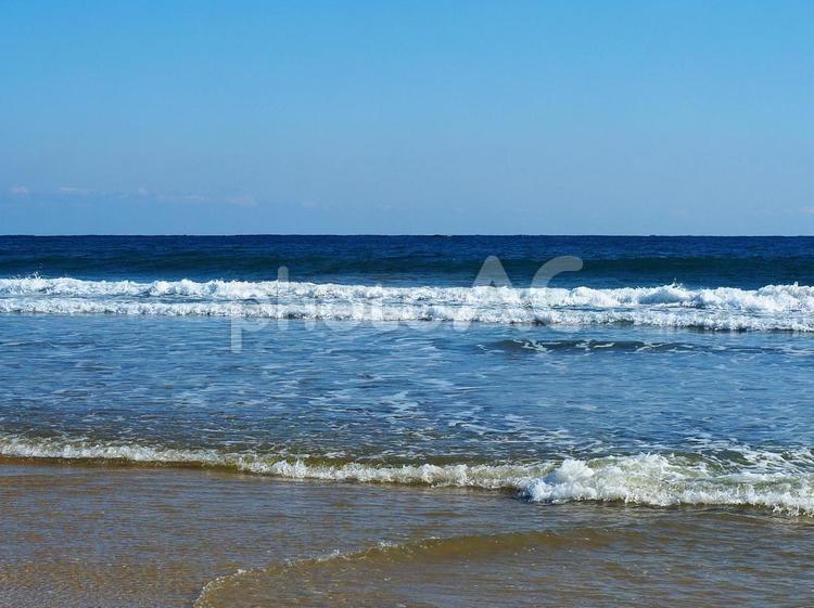 房総半島、外房、御宿の海27 海,御宿,房総半島の写真素材