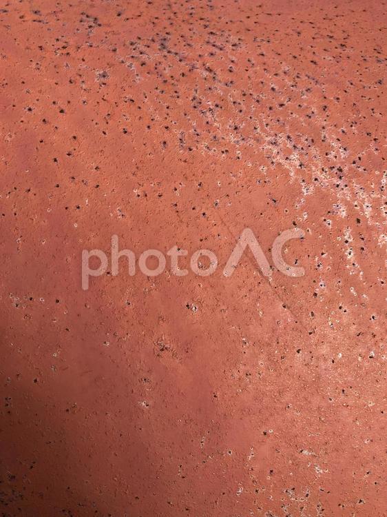 配管　表面　鉄　錆止め　赤茶色 風合い,抽象,バックグランドの写真素材