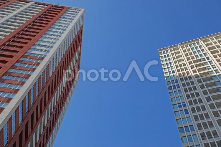タワーマンション　イメージ タワーマンション,タワマン,マンションの写真素材