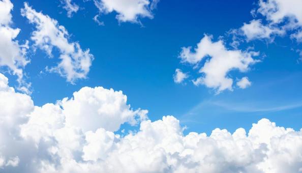 青空 雲と空の背景 青空 雲と空の背景の写真