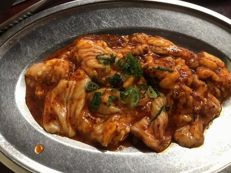 焼肉 焼肉 焼肉,カルビ,生肉の写真素材