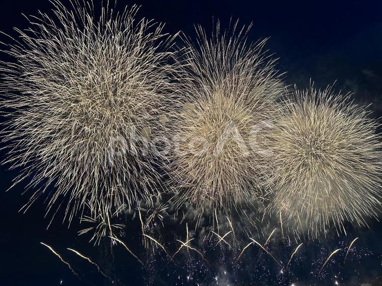 今年の思い出2 夜景,暑い,花火の写真素材