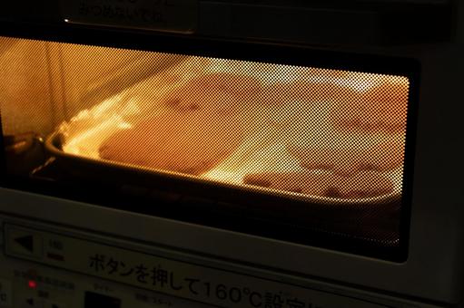 クッキーを焼く クッキーを焼くの写真