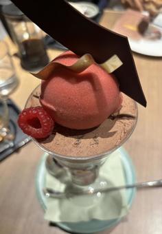 パフェ パフェ 軽食,食事,外食の写真素材