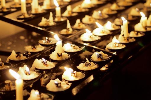 ろうそく ろうそく,キャンドル,ライトの写真素材