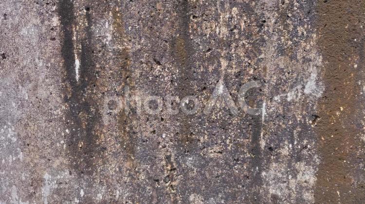 薄汚れたコンクリートのテクスチャ テクスチャ,壁,背景の写真素材