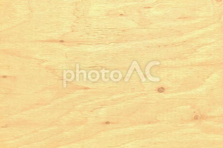 針葉樹合板のテクスチャ（ナチュラル） 合板,ベニヤ,コンパネの写真素材
