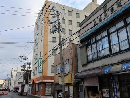 青森センターホテル 青森まちなかおんせん 青森センターホテル,駅方面口,青森まちなかおんせんの写真素材