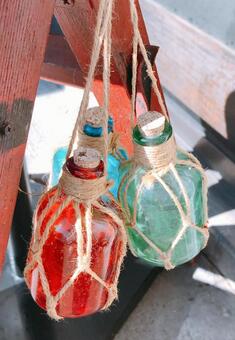 ガラス容器 ガラス容器,小物入れ,ガラス製の写真素材