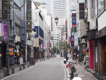 エスプラナード赤坂通り(東京都・港区) エスプラナード赤坂通り(東京都・港区) エスプラナード赤坂通り,赤坂,港区の写真素材