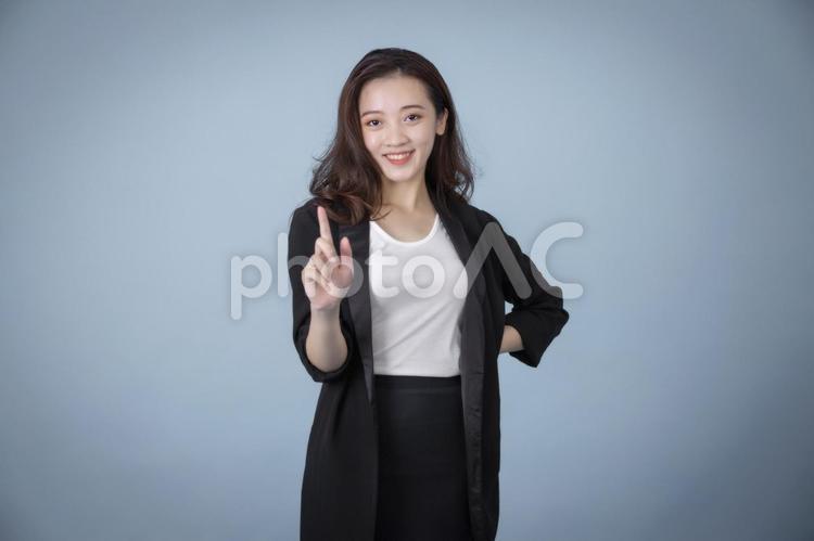 女性 4 女性,スーツ,中国人の写真素材