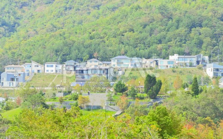 住宅のイメージ 住宅,家,マイホームの写真素材