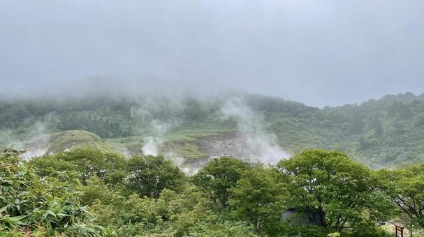 山 山の写真