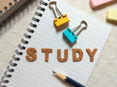 勉強/STUDY/文字/英語/サムネ 勉強,文字,英語の写真素材