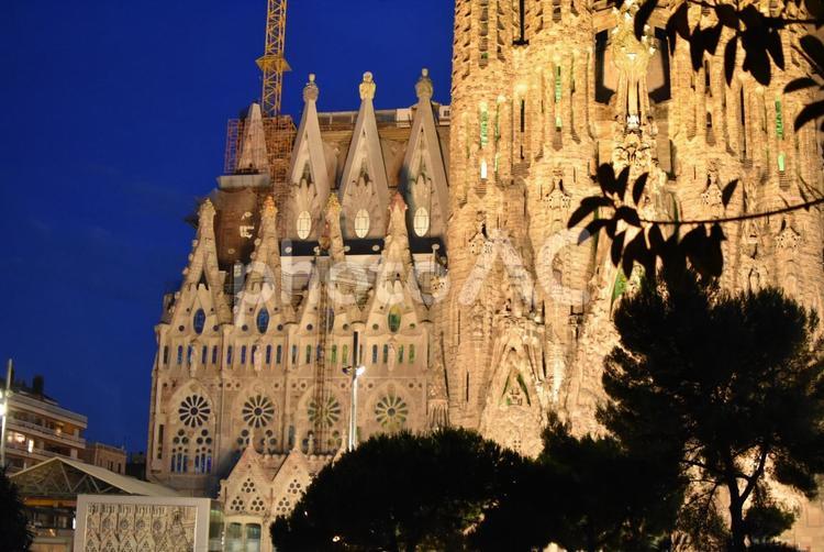 サグラダ・ファミリア サグラダ・ファミリア,サグラダファミリア,スペインの写真素材