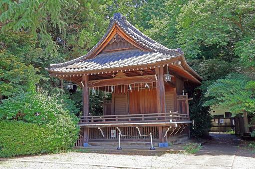 根村氷川神社(板橋) 根村氷川神社(板橋) 根村氷川神社,素戔嗚尊,倉稲魂命の写真素材